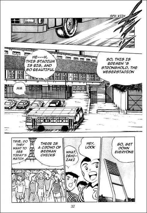 Captain Tsubasa Chapter 88 55